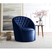 Performance Everyday Velvet Rose Groovy Swivel Chair Wayfair